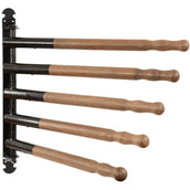 Stubbs Soporte para Mantillas Retro Negro Stubbs Soporte para Mantillas Retro Negro