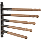 Stubbs Soporte para Mantillas Retro Negro Stubbs Soporte para Mantillas Retro Negro