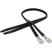 Acavallo Correas de estribo Soft Negro Acavallo Correas de estribo Soft Negro