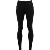 BR Pantalón de Equitación Maikel Rodilla de Silicona Negro BR Pantalón de Equitación Maikel Rodilla de Silicona Negro