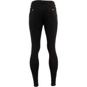 BR Pantalón de Equitación Maikel Rodilla de Silicona Negro BR Pantalón de Equitación Maikel Rodilla de Silicona Negro