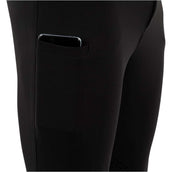 BR Pantalón de Equitación Maikel Rodilla de Silicona Negro BR Pantalón de Equitación Maikel Rodilla de Silicona Negro