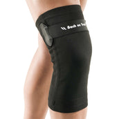 Back on Track Protector de Rodilla con Cierre Negro Back on Track Protector de Rodilla con Cierre Negro