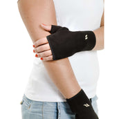 Back on Track Guantes Polares Sin dedos Negro Back on Track Guantes Polares Sin dedos Negro