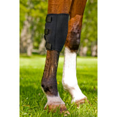 Back on Track Protector de Rodilla Rechts Negro Back on Track Protector de Rodilla Rechts Negro