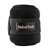 Back on Track Vendajes Fleece per Paar Negro Back on Track Vendajes Fleece per Paar Negro