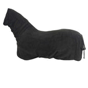 Back on Track Manta de Forro Polar Supreme con Cuello Fijo Negro Back on Track Manta de Forro Polar Supreme con Cuello Fijo Negro