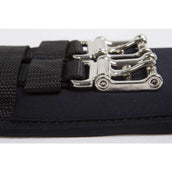 Back on Track Cincha de Doma Elástica Negro Back on Track Cincha de Doma Elástica Negro