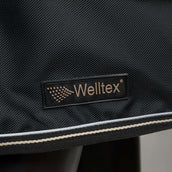 Back on Track Manta de Exterior Obsidian 300g con Cuello Desmontable Negro Back on Track Manta de Exterior Obsidian 300g con Cuello Desmontable Negro