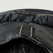 Back on Track Manta de Exterior Obsidian 0g con Cuello Desmontable Negro Back on Track Manta de Exterior Obsidian 0g con Cuello Desmontable Negro