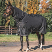 Back on Track Manta de Exterior Obsidian 300g con Cuello Desmontable Negro Back on Track Manta de Exterior Obsidian 300g con Cuello Desmontable Negro