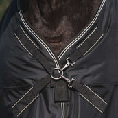 Back on Track Manta de Exterior Obsidian 0g con Cuello Desmontable Negro Back on Track Manta de Exterior Obsidian 0g con Cuello Desmontable Negro