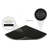 Back on Track Protector de Cuello para Personas Cierre de Velcro Negro Back on Track Protector de Cuello para Personas Cierre de Velcro Negro