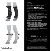 Back on Track Protector de establo Royal Deluxe Azul Back on Track Protector de establo Royal Deluxe Azul