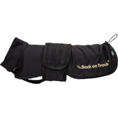Back on Track Abrigo para Perro Buddy Mesh Negro azabache Back on Track Abrigo para Perro Buddy Mesh Negro azabache