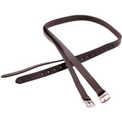 Premiere Correas de estribo Cuero Hebillas Acero Inoxidable Marron Premiere Correas de estribo Cuero Hebillas Acero Inoxidable Marron