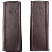 BR Fundas para Correas de Estribo Negro BR Fundas para Correas de Estribo Negro