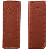 BR Fundas para Correas de Estribo Cuero Suave con Velcro Tobacco BR Fundas para Correas de Estribo Cuero Suave con Velcro Tobacco