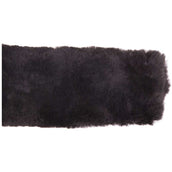 BR Funda de Cincha Piel de Oveja para Doma Negro BR Funda de Cincha Piel de Oveja para Doma Negro