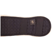 BR Funda de Cincha Abrigo de Doma para Negro/Natural BR Funda de Cincha Abrigo de Doma para Negro/Natural