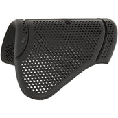 BR Front Riser Gel Shaped Negro BR Front Riser Gel Shaped Negro