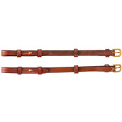 BR Piezas de Carrillera Tabaco/cobre BR Piezas de Carrillera Tabaco/cobre