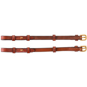 BR Piezas de Carrillera Tabaco/cobre BR Piezas de Carrillera Tabaco/cobre