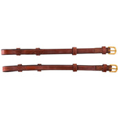 BR Piezas de Carrillera Tabaco/cobre BR Piezas de Carrillera Tabaco/cobre