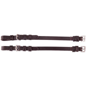 Premiere Piezas de Carrillera 13mm Hebilla de Acero Inoxidable Par Marron Premiere Piezas de Carrillera 13mm Hebilla de Acero Inoxidable Par Marron