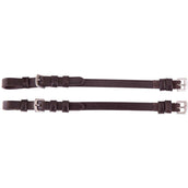 Premiere Piezas de Carrillera 13mm Hebilla de Acero Inoxidable Par Marron Premiere Piezas de Carrillera 13mm Hebilla de Acero Inoxidable Par Marron