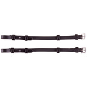 Premiere Piezas de Carrillera 13mm Cierre Oculto por par Negro Premiere Piezas de Carrillera 13mm Cierre Oculto por par Negro