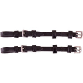 Premiere Piezas de Carrillera 13mm Hebilla de Acero Inoxidable Par Negro Premiere Piezas de Carrillera 13mm Hebilla de Acero Inoxidable Par Negro