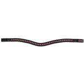 Premiere Cabezada frontal Lyskamm Geb Crystal Negro/Rosa Premiere Cabezada frontal Lyskamm Geb Crystal Negro/Rosa