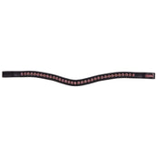 Premiere Cabezada frontal Lyskamm Geb Crystal Negro/Rosa Premiere Cabezada frontal Lyskamm Geb Crystal Negro/Rosa