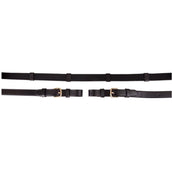 BR Riendas Negro/Oro BR Riendas Negro/Oro