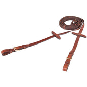 BR Riendas Tabaco/oro BR Riendas Tabaco/oro