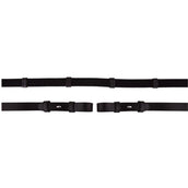 BR Riendas Negro/Plata BR Riendas Negro/Plata