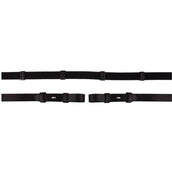 BR Riendas Negro/Plata BR Riendas Negro/Plata