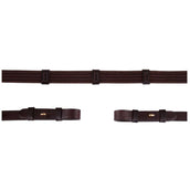 BR Riendas Marron/oro BR Riendas Marron/oro