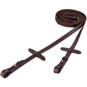 BR Riendas Marron/oro BR Riendas Marron/oro