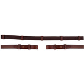 BR Riendas Tabaco/oro BR Riendas Tabaco/oro