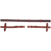 BR Riendas Persiana Antideslizante 19mm de Lino Tobacco BR Riendas Persiana Antideslizante 19mm de Lino Tobacco