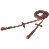 BR Riendas Eventa Tabaco/oro BR Riendas Eventa Tabaco/oro