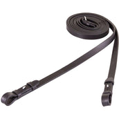 BR Cinchón de Doma Cuero 16mm Blind Negro BR Cinchón de Doma Cuero 16mm Blind Negro