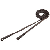 BR Riendas Hunter Trenzado Fancy Marron<>Plata<>Gris BR Riendas Hunter Trenzado Fancy Marron<>Plata<>Gris