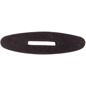 BR Tope de riendas Caucho Negro BR Tope de riendas Caucho Negro