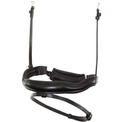 BR Cabezada Anatomisch Combinada Muserola Ajustable Negro/Plata BR Cabezada Anatomisch Combinada Muserola Ajustable Negro/Plata