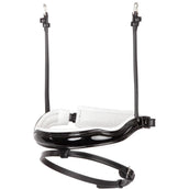 BR Cabezada Anatomisch Combinada Muserola Ajustable Negro/Blanco/Lak BR Cabezada Anatomisch Combinada Muserola Ajustable Negro/Blanco/Lak