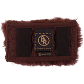 BR Protector de Cadena Curb Piel de oveja 5cm Ancho Marron BR Protector de Cadena Curb Piel de oveja 5cm Ancho Marron