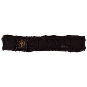 BR Cubierta para Brida Piel de oveja 3cm Ancho Negro/Negro BR Cubierta para Brida Piel de oveja 3cm Ancho Negro/Negro